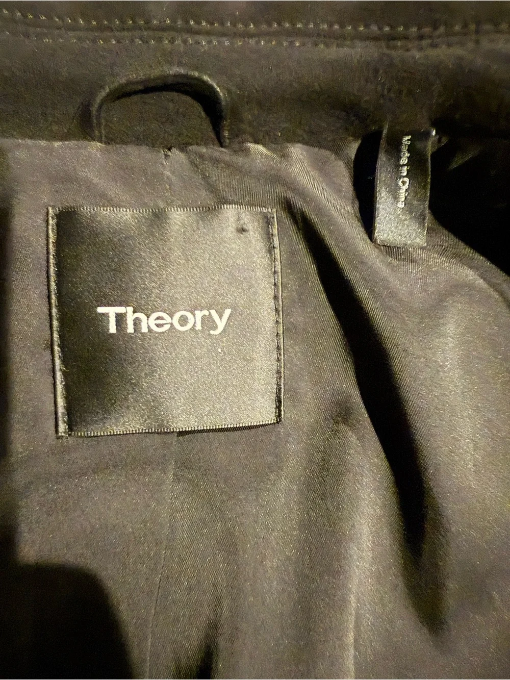 Theory downtown moto